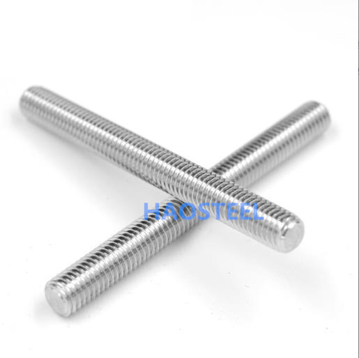 Stainless steel tooth bar STAINLESS STEEL HREAD ROD